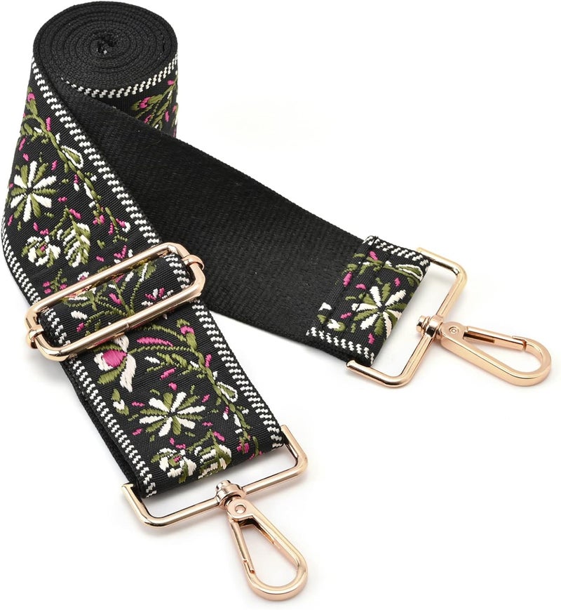 Shein Purse Strap Replacement Crossbody Handbag Shoulder Strap Adjustable - Image 1